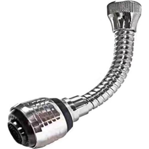 Stainless steel Rotatable Bathroom Kitchen Accessories Water Saver water Tap Filter faucet extender Booster for home and kitche