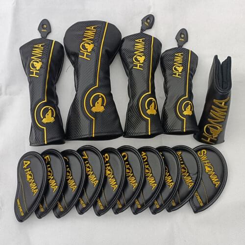 New Golf club headCover High Quality Clubs honma beres Full set Golf headcover Drivers wood Irons Putter headcover free shipping