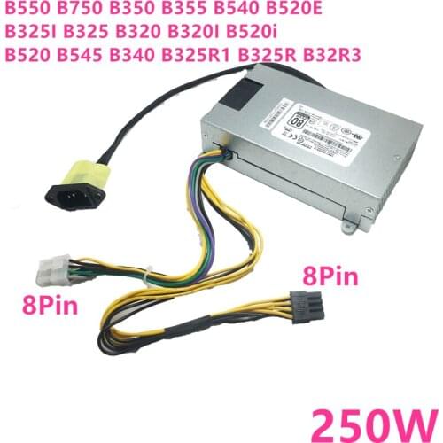 Original New PSU For Lenovo B320 B340 B545 B550 B750 Power Supply HKF2502-3A DPS-250AB-71B DPS-250AB-71A PS-3251-01 FSP250-20SI