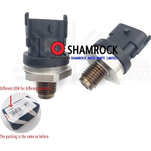 Fuel Rail Pressure Sensor OEM 0281006081/0 281 006 081/0281006189/0 281 006 189 for RRENAULT GRAND SCENIC MEGANE