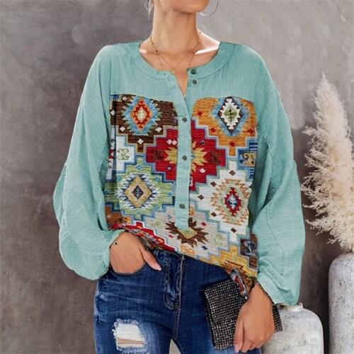 Блузки на пуговицах Owner Girl China At AliExpress