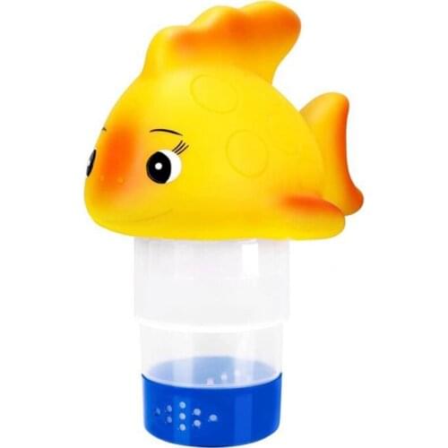 Floating Pool Chlorine,Pool Chlorine Dispenser Chemical Floater To Hold 3 Inch Chlorine Tablet For Swimming Pool,Hot Tub