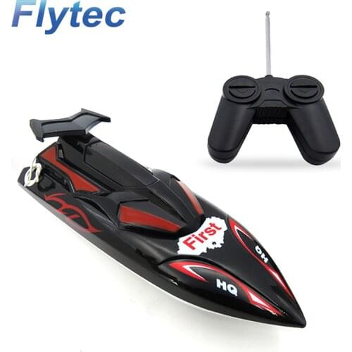 Flytec 2011-15C 27MHZ 4CH 10KM/H High Speed Sailing Electric RC Ship Toy Racing RC Boat for Kids