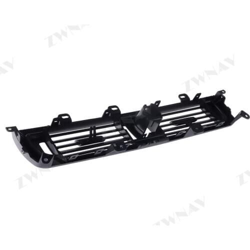Car vent panel frame For BMW Stereo Air Condition Vent Panel Dash CD Trim Installation Kit Facial frame