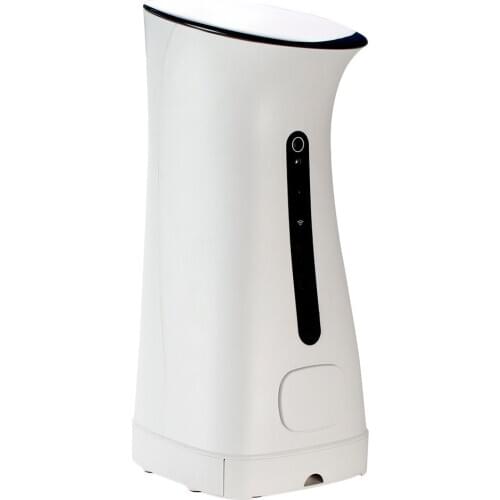 Automatic Cat Feeder Dog Food Dispenser Portion Control Voice Recorder EU Plug Pet Dog Supplies