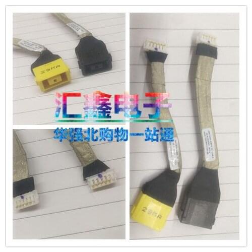 DC Power Jack with cable For lenovo K490S K4450 K4450A K4350 laptop DC-IN Flex Cable