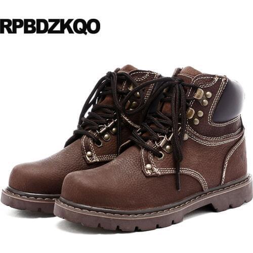 RPBDZKQO Men's Work Shoes