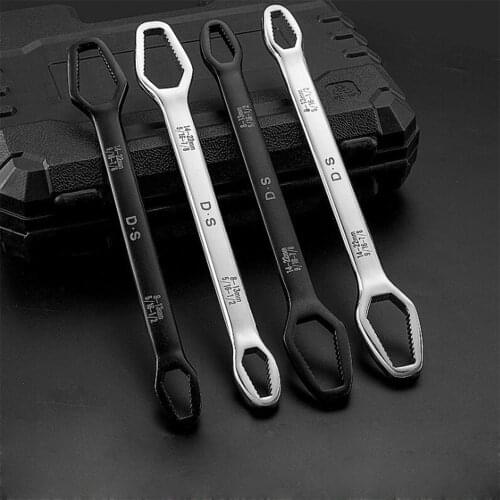Torx Wrench Hand Tool Double-Head Self-Tightening Adjustable Wrench 8-22mm Multi-Function Auto Repair Tools