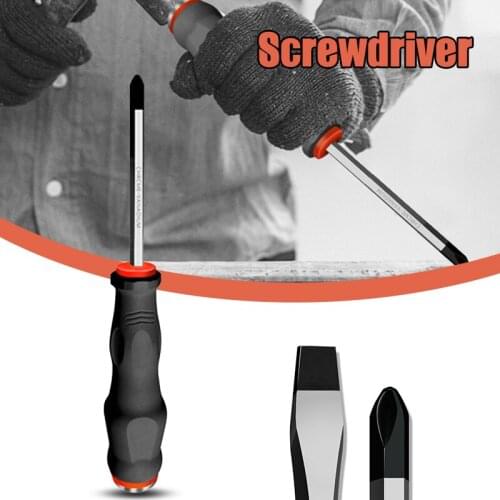 Heavy Duty Screwdriver Cross/Slotted Optional Bolt Driver Screw Driver Bit D1