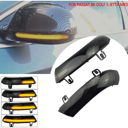 LED Dynamic Blinker Turn Signal For Volkswagen GOLF 5 GTI plus MK5 Jetta Passat B6 B5.5 Variant EOS Sharan for VW arrow light