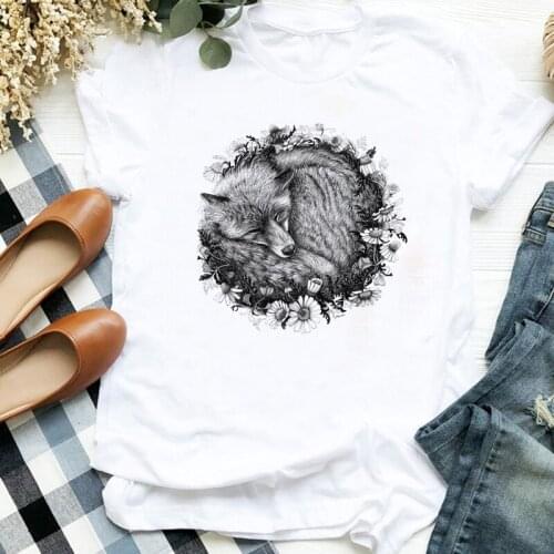 VNXIFM Short Sleeve Women's T-Shirts