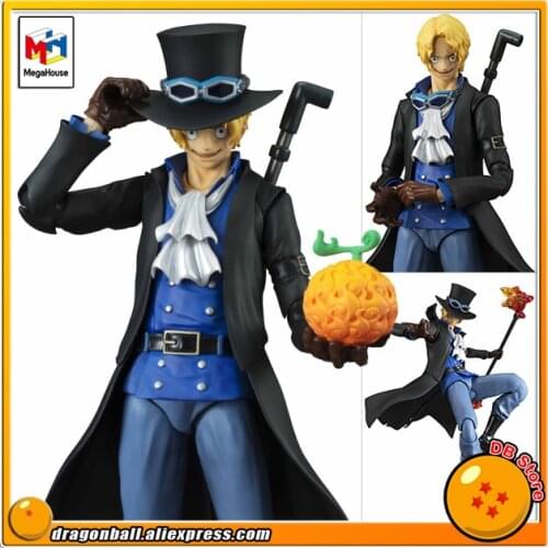 Japanese Anime "ONE PIECE" Original MegaHouse (MH) Variable Action Heroes VAH Complete Action Figure - Sabo