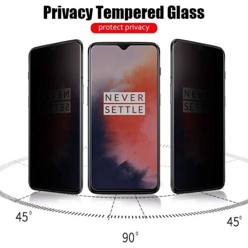 Glass Magic Anti Spy Tempered Glass on Realme 7 7i 5i 5S 5 Pro Anti-spy Privacy Screen Protector for Realme 6 6i 6S 1 2 3 Pro 3i