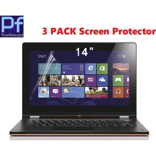3pcs/pack Clear/Matte Notebook Laptop Screen Protector Film for for 14" Lenovo Flex 5 6 6-14ikb (14) 14 15 15.6 2 in 1 tablet