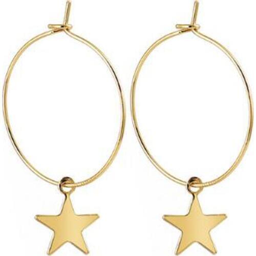 2019 New Personality Simple Pentagram Earring Female Metal Star Dangle Earrings For Women Girl Trendy Jewelry Statement Earring