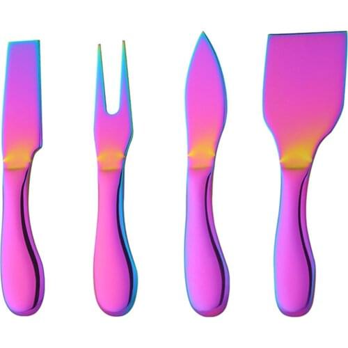 1 Set Household Cheese Knives Set Heavy-duty One-piece Design Cheese Tool Collection Cheese Tools with Cheese Slicer Cutters