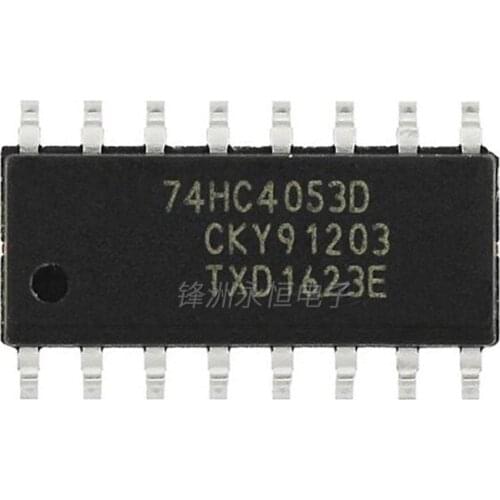 10-20PCS Demultiplexer Chip 74HC4053 74HC4053D SOP16 74HC4052PW 74HC4053PW TSSOP-16