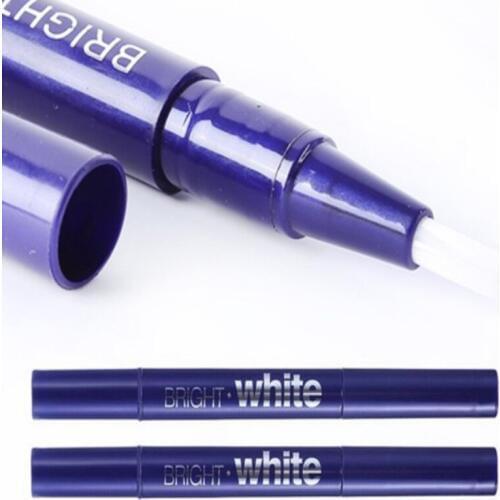 2 PCS Bright White Tooth Cleaning Bleaching Pen 2.5ml Gel Dental Whitening Tool /Portable one time Teeth Whitening Strips