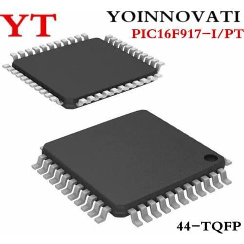 20pcs/lot PIC16F917-I/PT PIC16F917-I PIC16F917 16F917-I/PT QFP44 IC Best quality