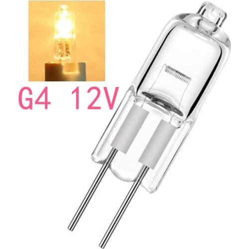 20 x Ultra low price G4 12V 5W/10W/20W/35W/50W light bulbs inserted beads crystal lamps halogen bulb indoor lighting bulbs LED