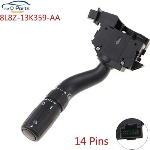 8L8Z-13K359-AA New 14 Pins For Ford Escape Mercury Multi-Function Windshield Wiper Switch 8L8Z13K359AA auto accessorie