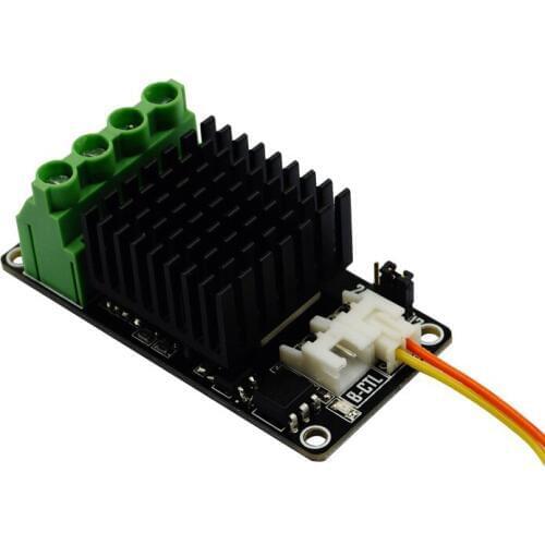3D Printer Accessories Hot Bed High Power MOS Module High Current Load Power Expansion Mini Edition 39g