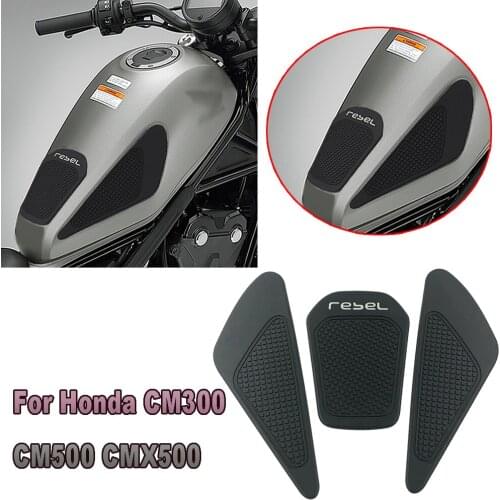 Accessories Gas Tank Protect Sticker Fuel Cap Cover Pad Motorcycle For Honda REBEL500 REBEL300 REBEL CMX 500 300 CM500 CM300