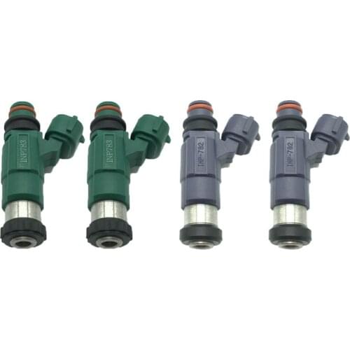 4Pcs Car Fuel injector for 2001-2003 MAZDA PROTEGE 2.0L L4 OEM: INP-783 INP 783 INP-782 INP782