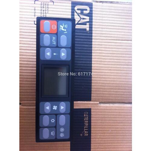 Free shipping 320d ac control panel excavator heater monitor 293-1136 146432-822 237040-012