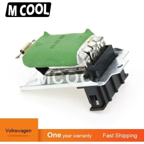 For Free Shipping Blower Motor Resistor for Car Volkswagen Heater Motor Fan Blower Resistor 701959263A Blower