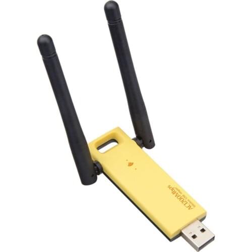 1200mbps Wireless Wifi Adapter Dual Band 5Ghz 2.4Ghz Adapter 802.11ac RTL8812 Chipset Aerial Dongle USB 3.0 Network Card