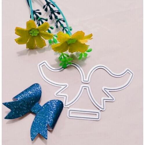 Lady, headdress. bow Metal Cutting Dies for DIY Scrapbooking Album Paper Cards Decorative Crafts Embossing Die Cuts