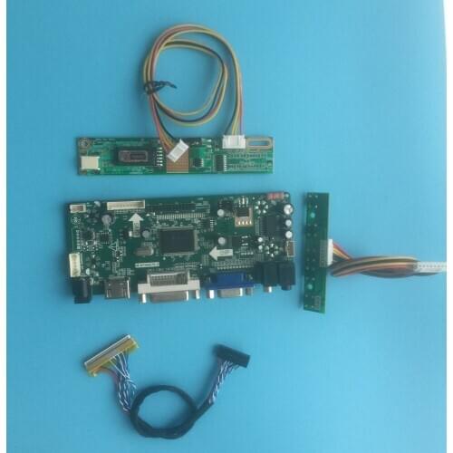 For B121EW03 VX/VB controller board M.NT68676 HDMI DVI LCD DIY VGA LVDS LED kit driver screen 1280*800 12.1"