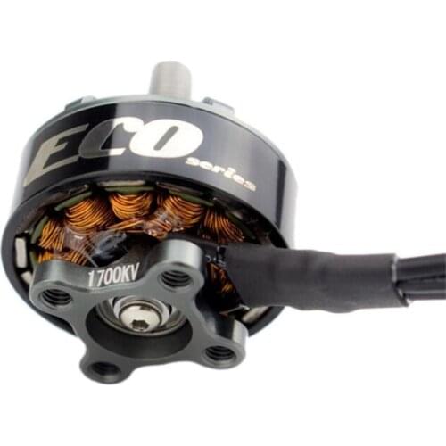 Emax Eco Series 2207 3-6S 1700Kv 1900Kv 2400Kv Brushless Motor for Rc Drone Fpv Racing Models Spare Parts DIY Accessories