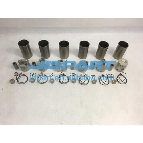 H07CT cylinder liner kit with piston piston rings For Hino