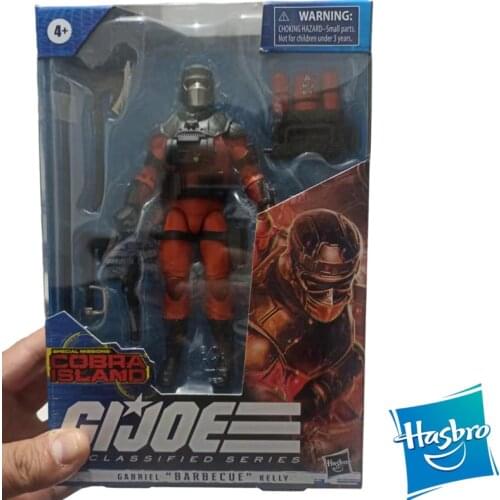 Hasbro Special Forces Chef G.I.JOE Limited 6-inch Spot Cartoon Characters Collectibles Action Figure Childrens Toys