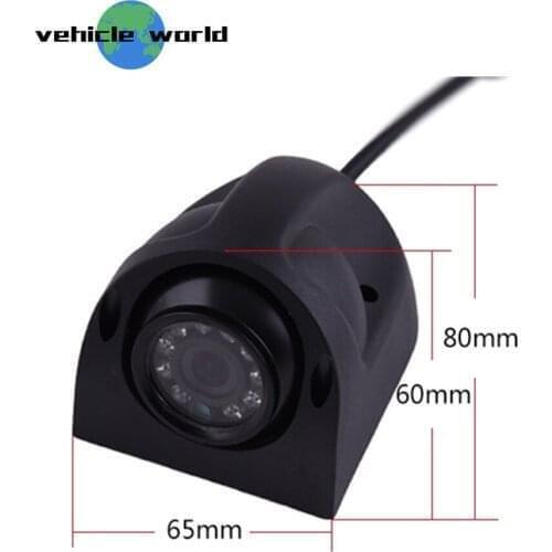 Good Quality 1.3MP AHD 960P waterproof shockproof metal side mounted camera for Vehicle