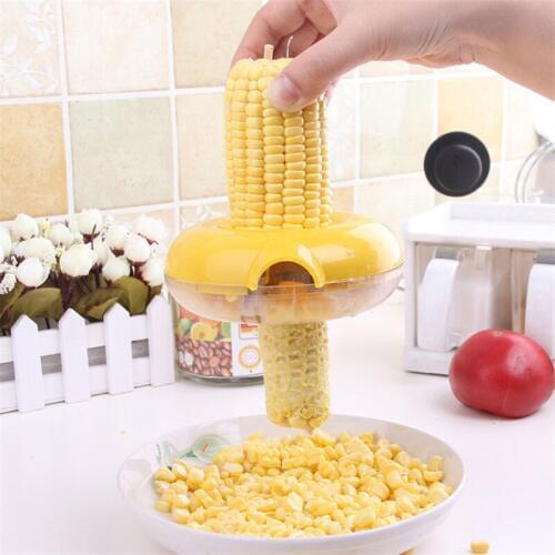 Corn Kerneler Tools Kitchen Tools Creative Gadgets Stripper Cob Remover Corn Shaver Corn Peeler Cooking Tool Kitchen Accessories