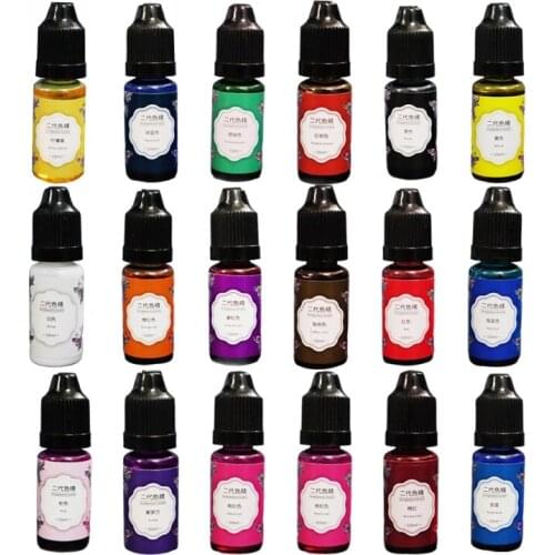 28 Colors Crystal Epoxy Pigment UV Resin Dye DIY Jewelry Colorant Art Crafts Coloring Drying Color Mixing Liquid Decorations Mak