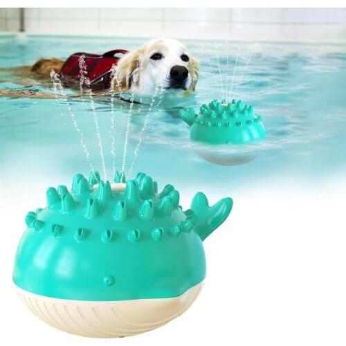 Summer Swimming Toys for Dogs Water Floating Ball For Puppy Funny Bathing Puppies Large Dogs Tooth Cleaning Snack Ball CW0009