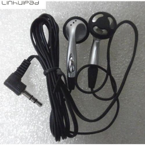 Linhuipad Cheap siliver stereo earbud earphones, Mp3,Mp4,computer earbuds 500pcs/lot