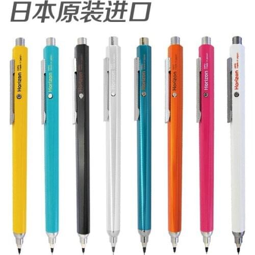 Japan OHTO Horizon Hexagon Mechanical Pencil 0.5mm Professional Graphics Metal Aluminum Pole Mechanical Pencil 1PCS