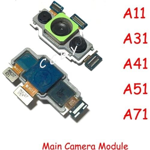 Back Camera Flex Cable Rear Back Big Main Camera Module For Samsung Galaxy A11 A31 A41 A51 A71 Replacment Parts