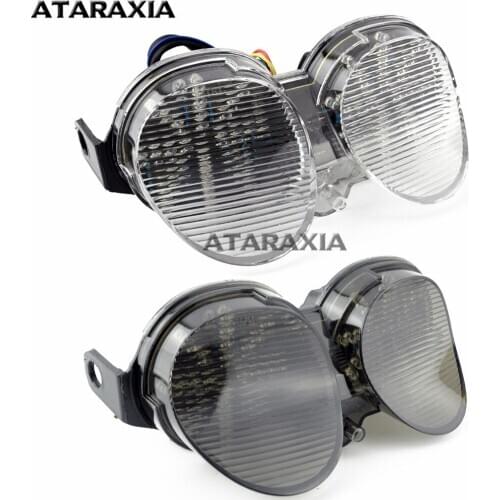 Motorcycle Rear Tail Light Brake Turn Signals Integrated LED Light For Yamaha YZF R6 2001 2002 Yamaha XJR 1300 2005-2014