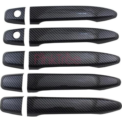 Chrome Door Handle Cover 2003-2009 Car Styling For Toyota Land Cruiser 120 Prado FJ120 Accessories