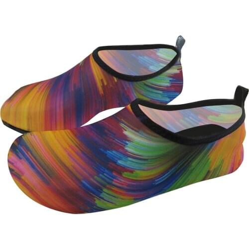 Diving Aqua Socks Woman Barefoot Socks for Swimming, Light Water Shoes, Beach Shoes, Non-Slip Swimming Seaside Socks