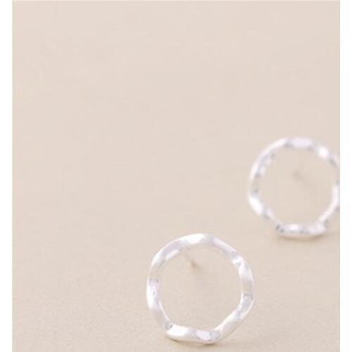 New fashion Womens/Girls earrings round wave earings high quality korean jewelry ladies