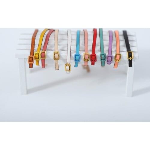 Ob11 baby shoes cowhide sail belt belt baby shoes GSC body 12 BJD baby body 9