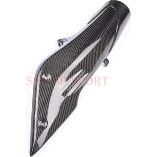 RH Side Air Intake Ram Cover Trim Fairing Cowl For BMW R Nine 9 T 2014 2018 Full Carbon Fiber 100