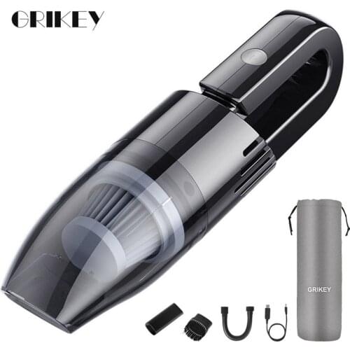 Handheld Vacuum Cleaner Cordless Mini Portable Wet Dry Vacuum Cleaner Rechargeable for Car Home Office Pet Hair Travel Cleaning